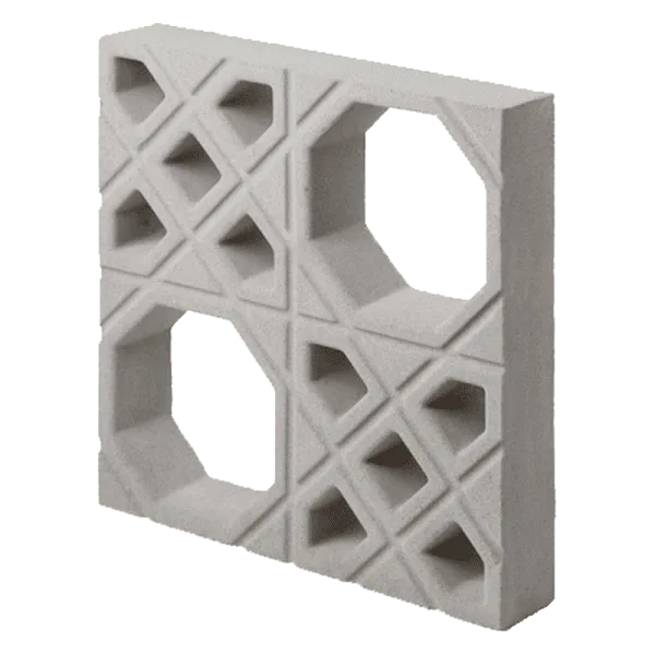 Elementos vazados de concreto Muxarabi Árabe - Imagem 2